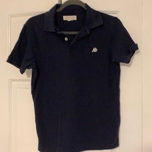 Aeropostale size Small navy blue shirt.